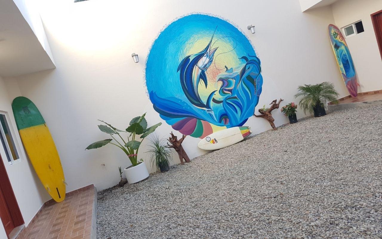 Hotel El Pescador Huatulco Santa Cruz Huatulco Buitenkant foto