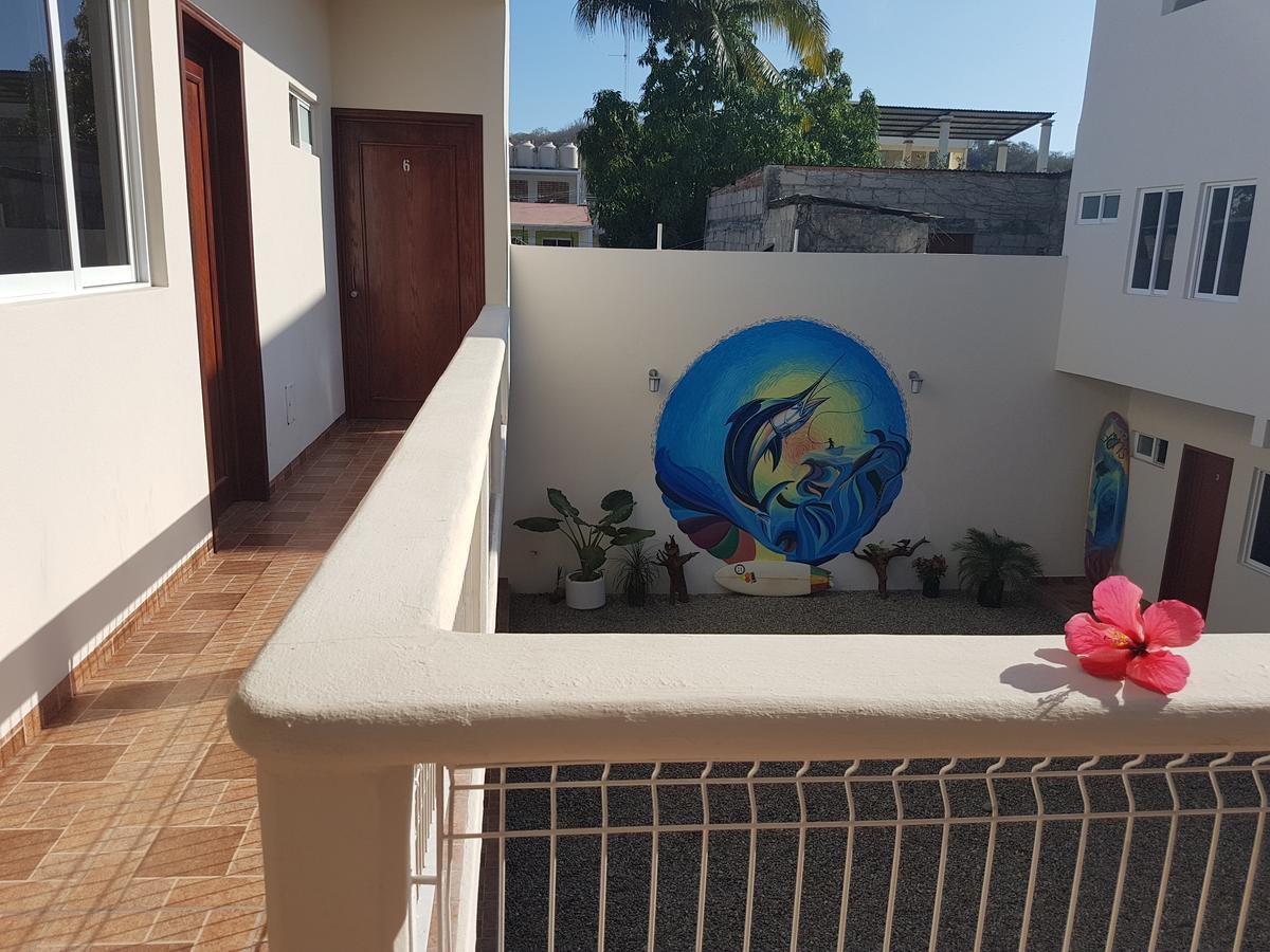 Hotel El Pescador Huatulco Santa Cruz Huatulco Buitenkant foto
