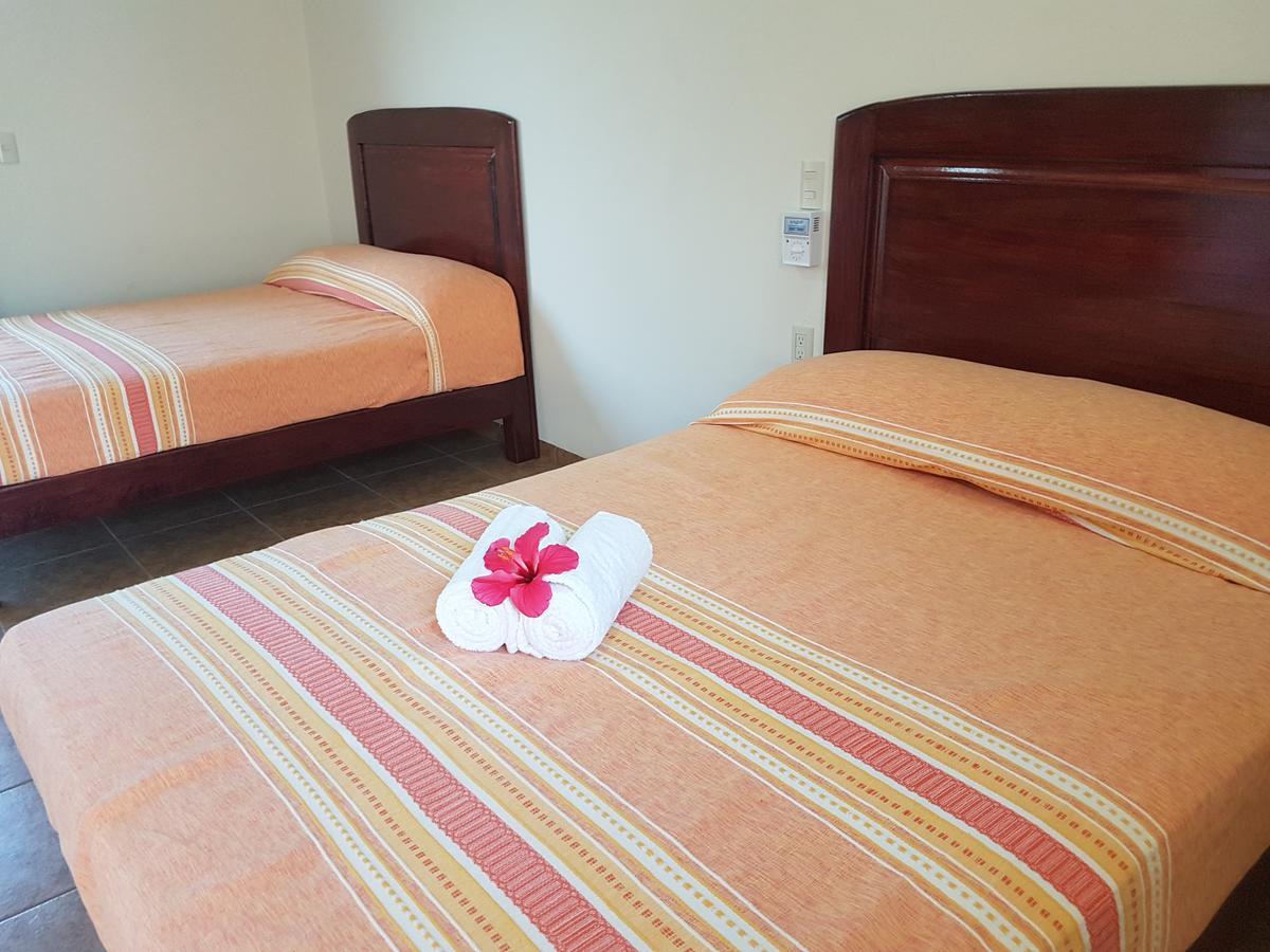 Hotel El Pescador Huatulco Santa Cruz Huatulco Buitenkant foto